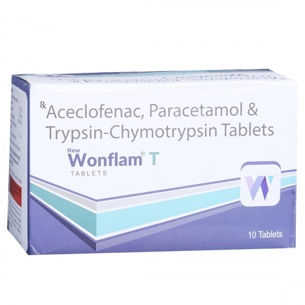 Wonflam T New Tablet (10 Tab)