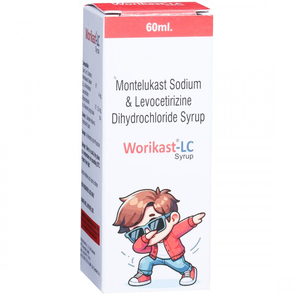 Worikast LC Syrup 60 ml