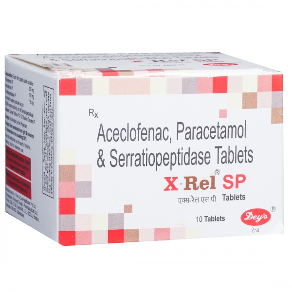 X Rel SP Tablet (10 Tab)