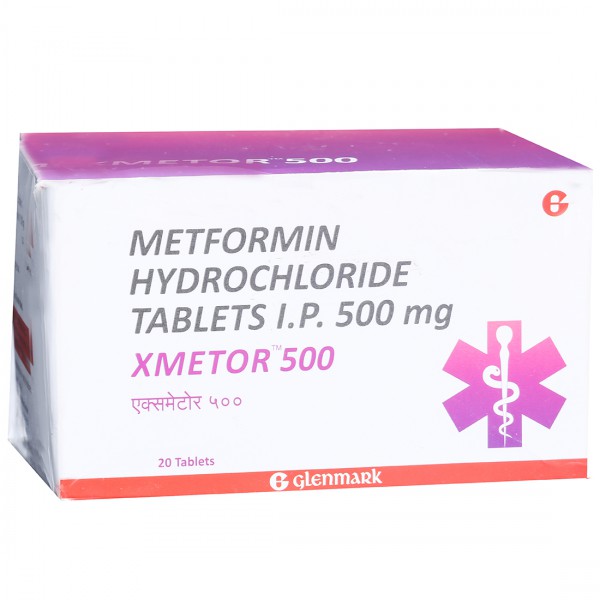 Xmetor 500 Tablet (20 Tab)