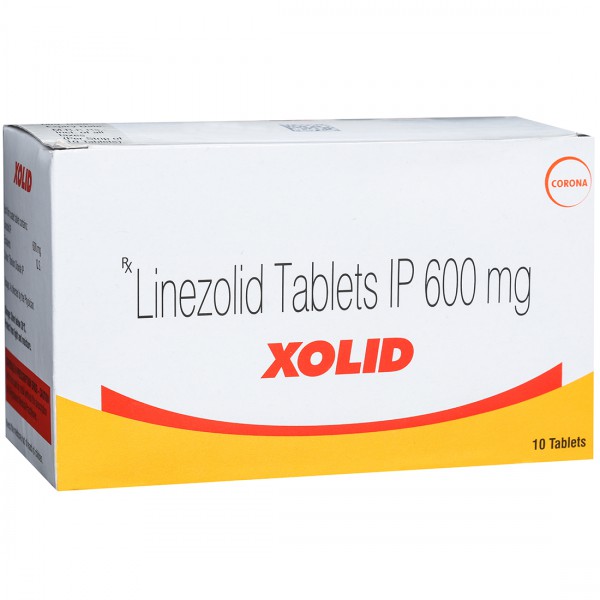 Xolid 600 mg Tablet (10 Tab)