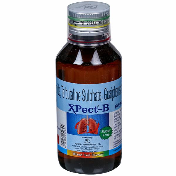 Xpect B Syrup 100 ml Xpect B Syrup 100 ml