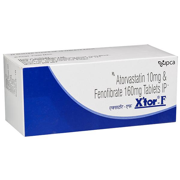 Xtor F Tablet (10 Tab)