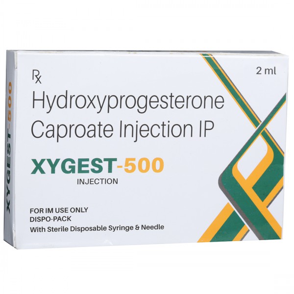 Xygest 500 Injection 2 ml