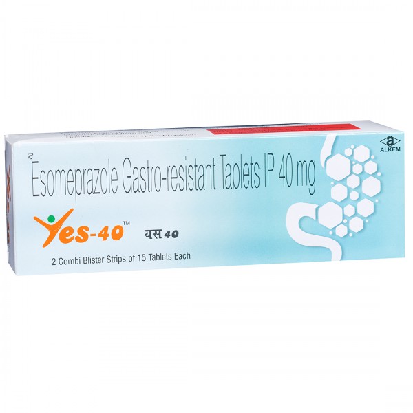 Yes 40 mg Tablet (15 Tab) Yes 40 mg Tablet (15 Tab)