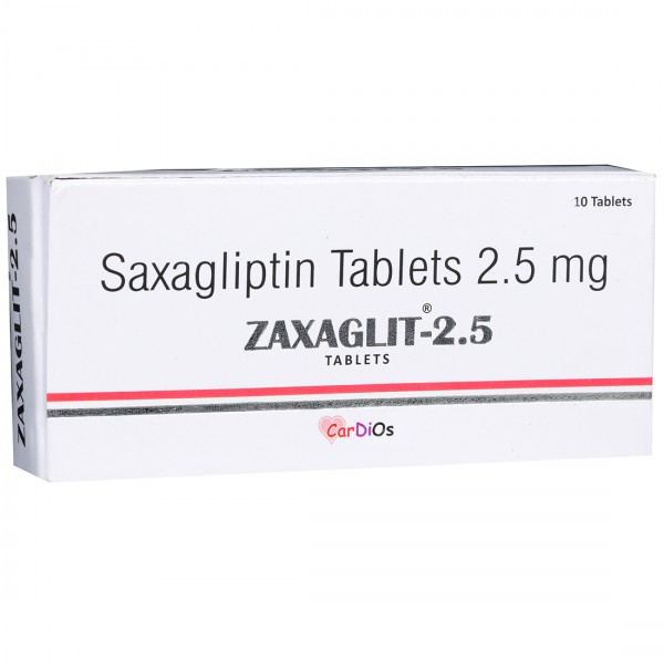 Zaxaglit 2.5 Tablet (10 Tab)