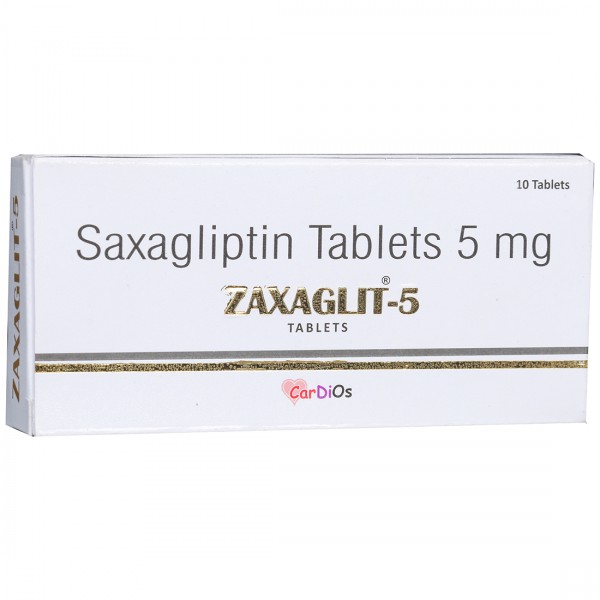 Zaxaglit 5 Tablet (10 Tab) Zaxaglit 5 Tablet (10 Tab)
