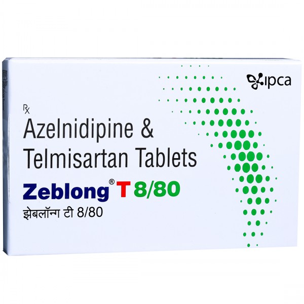 Zeblong T 8/80 Tablet (10 Tab)