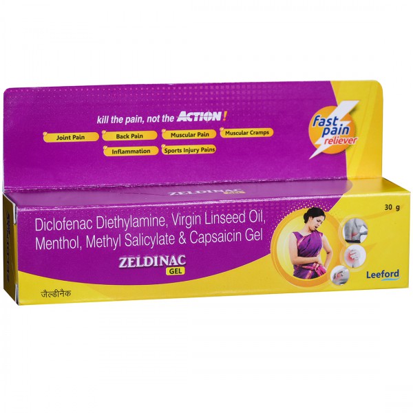 Zeldinac Gel 30 g