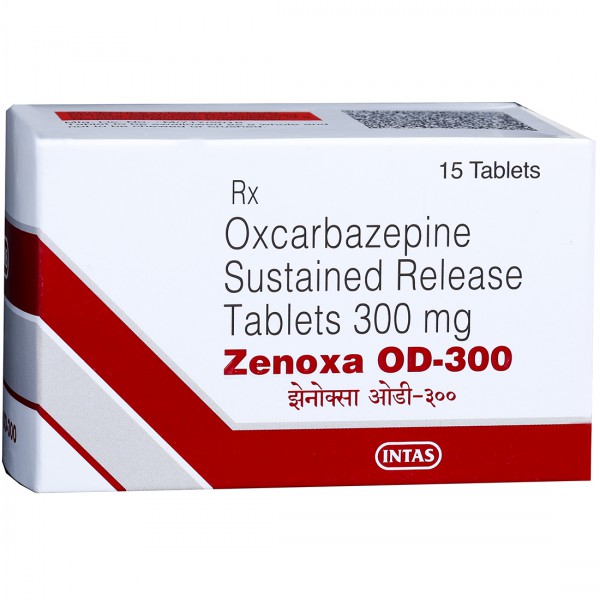 Zenoxa OD 300 mg Tablet (15 Tab) Zenoxa OD 300 mg Tablet (15 Tab)