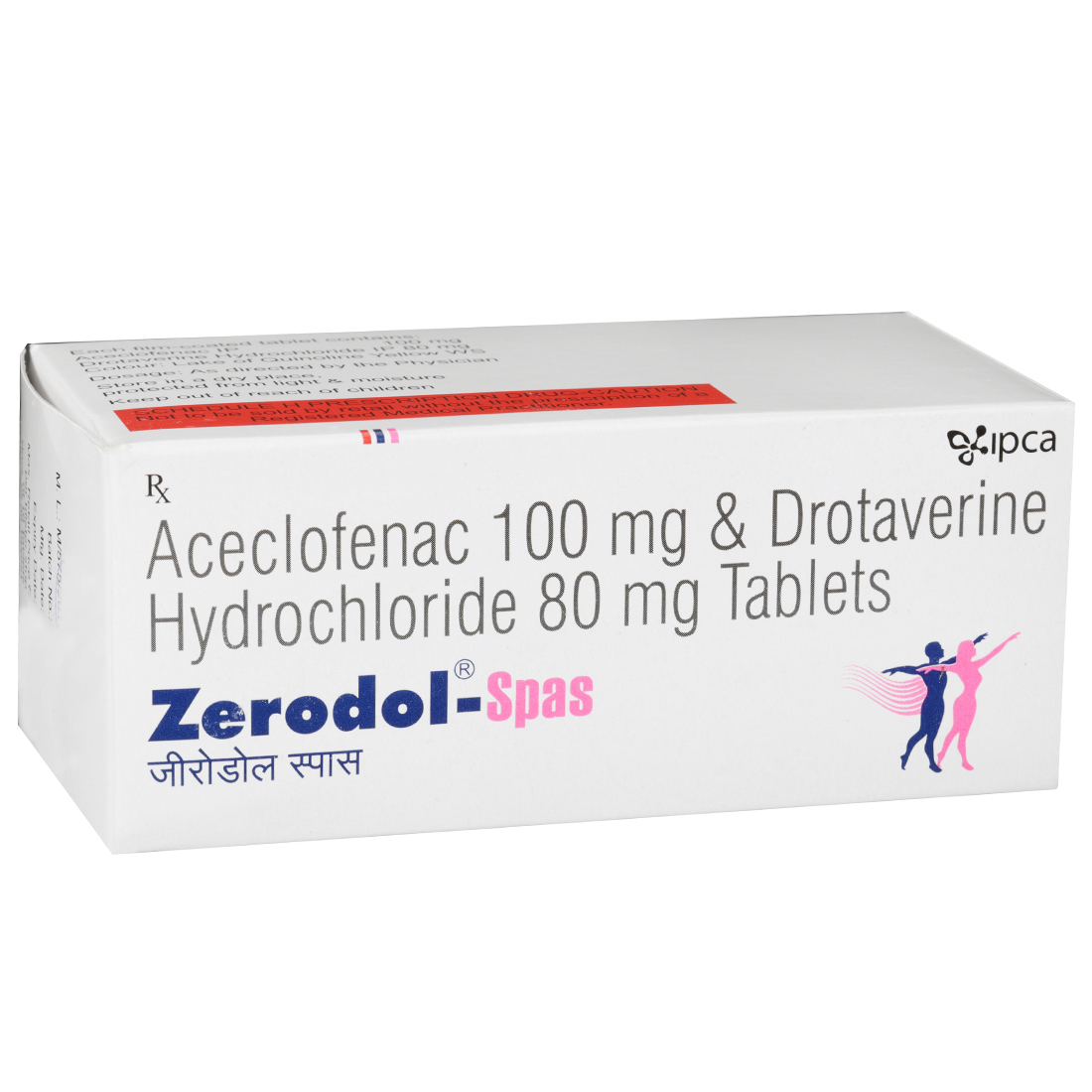 Zerodol Spas Tablet (10 Tab)