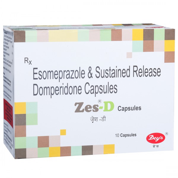 Zes D Capsule (10 Cap)