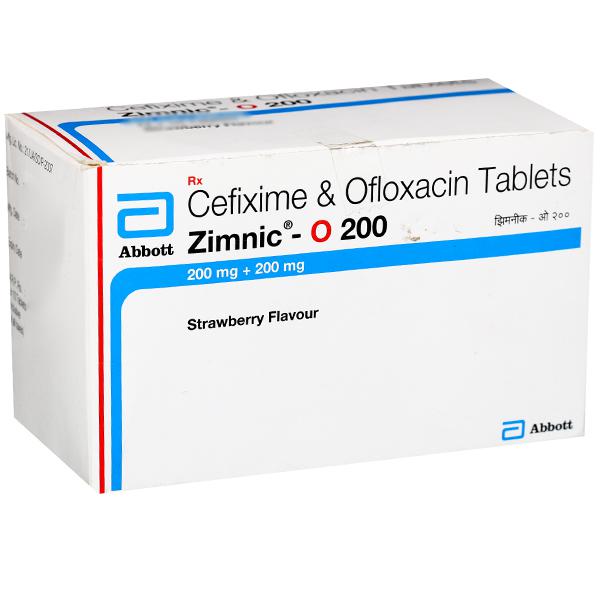 Zimnic O 200 mg Tablet (10 Tab)