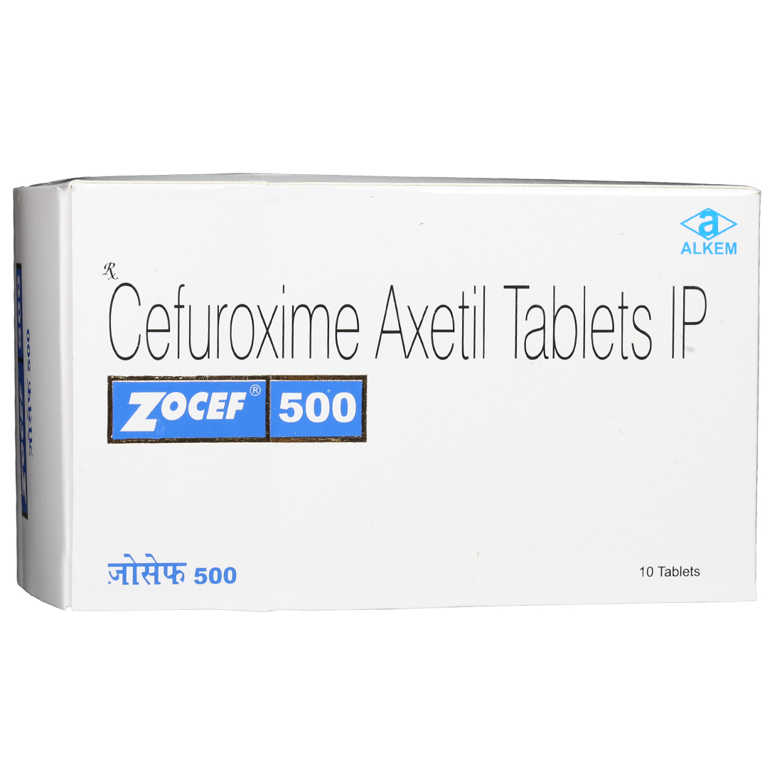 Zocef 500 mg Tablet (10 Tab)