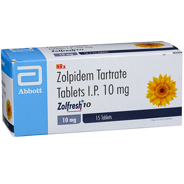 Zolfresh 10 mg Tablet (15 Tab)