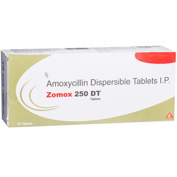 Zomox 250 DT Tablet (10 Tab)