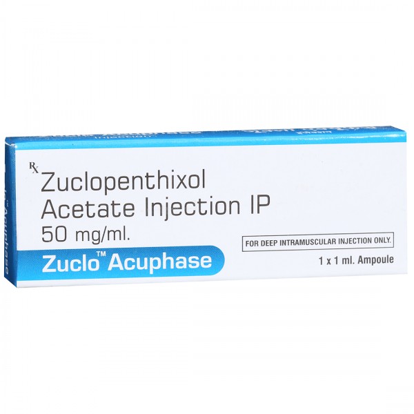 Zuclo Acuphase Injection 1ml Zuclo Acuphase Injection 1ml