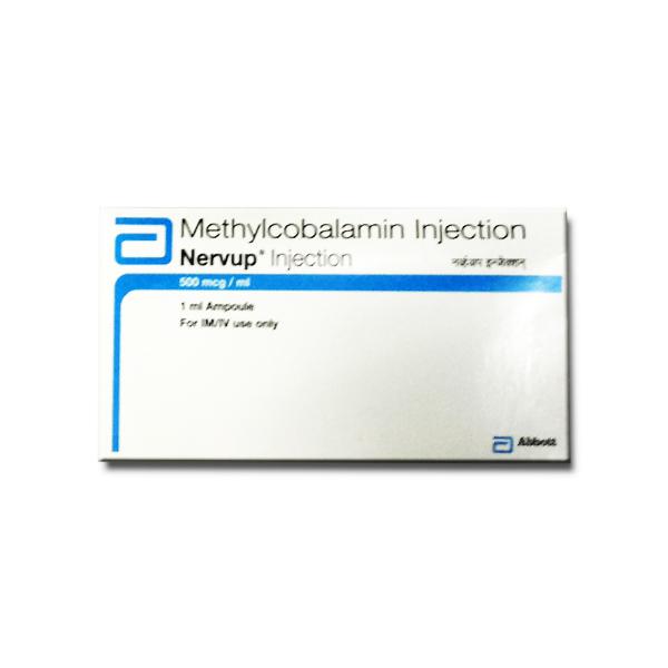 nervup injection b12 Buy Nervz 500 mcg Online | Uses, Price & Side Effects hospital IV folate Peptide Dosing Schedule AOD-9604 Size:10mL