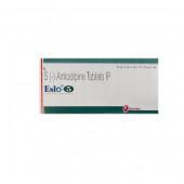 Eslo 5 mg Tablet (10 Tab)