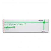 Amlodac 10 mg Tablet (15 Tab)
