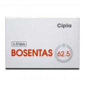 Bosentas 62.5 mg Tablet (10 Tab)