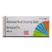 Breaze 10 mg Tablet (10 Tab)