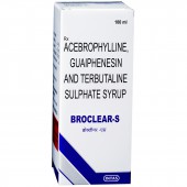 Buy Broclear S Syrup 100 ml Online | Uses, Price & Side Effects ...