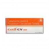 Cetil CV 250 mg Tablet (6 Tab)