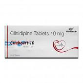Cilaheart 10 mg Tablet (10 Tab)