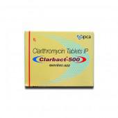 Clarbact 500 mg Tablet (4 Tab)