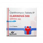 Clarinova 500 mg Tablet (6 Tab)