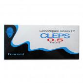Cleps 0.5 mg Tablet (10 Tab)