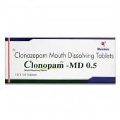 Clonopam MD 0.5 mg Tablet (10 Tab)