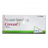 Crevast 5 mg Tablet (10 Tab)
