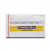D Ventin 50 mg Tablet (10 Tab)