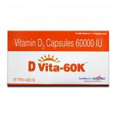 D Vita 60 K Capsule (4 Cap)