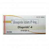 Diapride 4 mg Tablet (10 Tab)