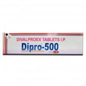 Dipro 500 mg Tablet (10 Tab)
