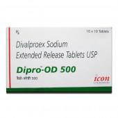 Dipro OD 500 mg Tablet (10 Tab)