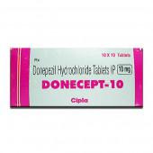 Donecept 10 mg Tablet (10 Tab)