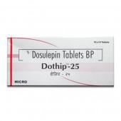 Dothip 25 mg Tablet (10 Tab)