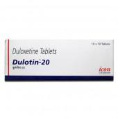 Dulotin 20 mg Tablet (10 Tab)