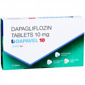 Buy Dapavel 10 mg Tablet (15 Tab) Online | Uses, Price & Side Effects ...