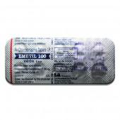 Emetil 100 mg Tablet (10 Tab)