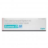 Esomac D 20 mg Capsule (10 Cap)