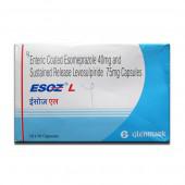 Esoz L Capsule (10 Cap)