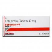 Febumac 40 mg Tablet (10 Tab)