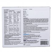 Buy Fedate 15 Tablets Online at the Best Price | SastaSundar