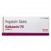 Gabawin 75 mg Tablet (10 Tab)