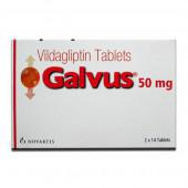 Galvus 50 mg Tablet (14 Tab)